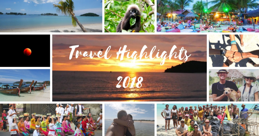 Travel Highlights 2018