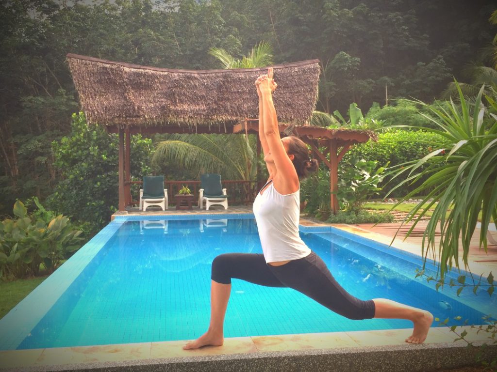 Going on a yoga retreat - great energy reboot - Yoga Pose