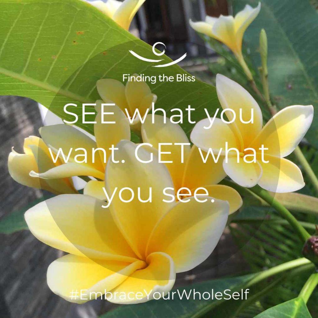 See what you want. Get what you see.