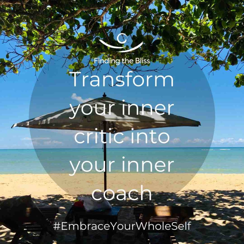 Transform your inner critic into your inner coach