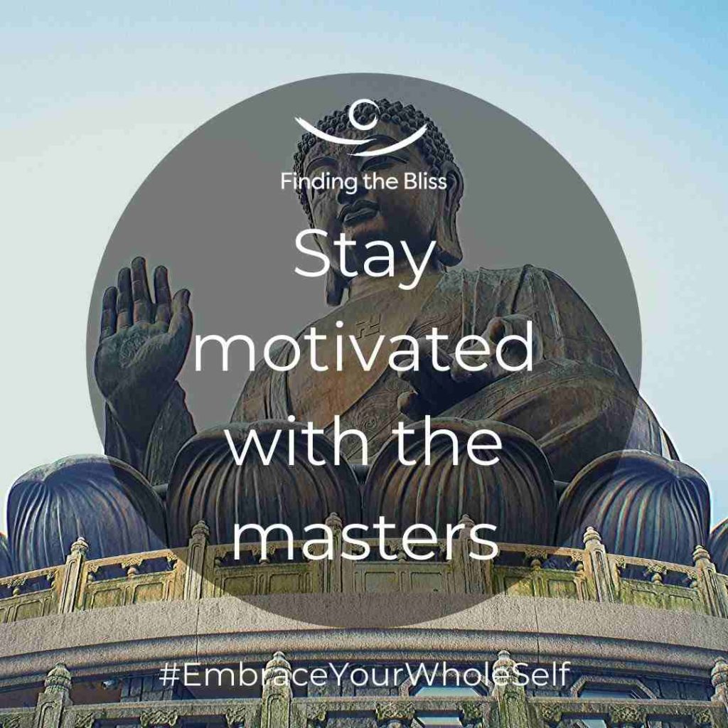 Stay motivated with the masters - The Success Principles