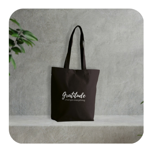 Tote Bag - Gratitude Changes Everything